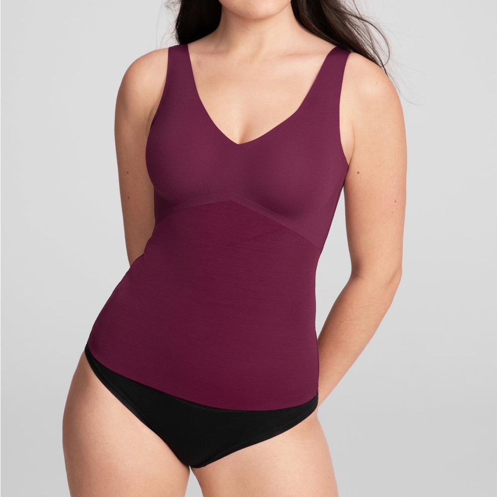 Honeylove LiftWear Tank in Fig Size XL